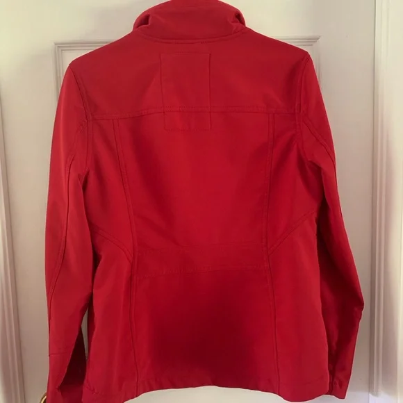 Point Zero Red Utility Jacket - Picture 2 of 5